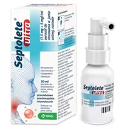 Przeziębienie i grypa - Krka D.D. NOVO MESTO Septolete ultra aerozol 30ml 4541581 - miniaturka - grafika 1