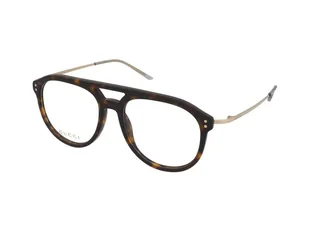 Dioptrie szkieł Gucci GG1708O 002 - Okulary korekcyjne, oprawki, szkła - miniaturka - grafika 1