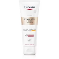 Kremy i maski do rąk - Eucerin Hyaluron-Filler + Elasticity krem do rąk przeciwko plamom pigmentowym SPF 30 75 ml - miniaturka - grafika 1