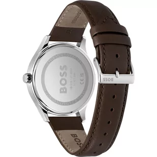 Zegarek ZEGAREK MĘSKI HUGO BOSS 1513955 Elite + BOX - Zegarki męskie - miniaturka - grafika 3