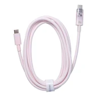 Kable USB - BASEUS kabel Typ C do Typ C Explorer Power Delivery 100W 2m różowy P10319703411-01 / CB000043 - miniaturka - grafika 1
