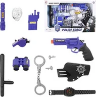 Zabawki militarne - COGIO ZESTAW AKCESORII POLICJANTA P002 - miniaturka - grafika 1