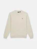 Bluzy męskie - felpa uomo dickies oakport sweat - dk0a4xce f90 whitecap gray - miniaturka - grafika 1