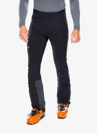 Spodnie narciarskie - Spodnie softshellowe Salewa Lagorai Pant - black out - miniaturka - grafika 1
