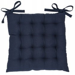 Today Bawełniana poduszka na krzesło kuchenne COMFORT, wiązana, 38 x 38 cm