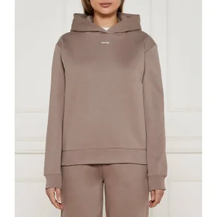 Calvin Klein Bluza | Regular Fit - Bluzy damskie - miniaturka - grafika 1