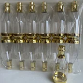 Inne - TEMU 12 sztuk Szampan Cukierki Butelki, Plastikowe Słoiki na Upominki na Imprezę, Ślub, Urodziny, Wszechstronne Pojemniki na Uroczystości, z - miniaturka - grafika 1