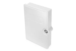 Digitus Przełącznica światłowodowa zewnętrzna FTTH 6x SC dplx (12 spawy), IP65 - Wtyczki i adaptery - miniaturka - grafika 1