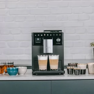 Ekspres do kawy Melitta LatteSelect F63/0-211 Czarny - Ekspresy do kawy - miniaturka - grafika 2