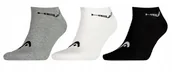 Skarpetki męskie - Head Skarpetki SNEAKER 3pak szare,czarne,białerozmiar 35-38 - miniaturka - grafika 1
