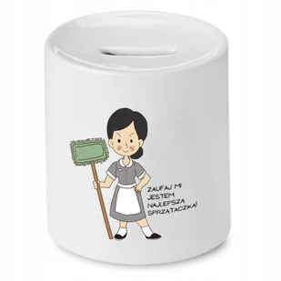 Skarbonka Dla Izy Izabelli Urodziny na Prezent z Nadrukiem ze Zdjęciem + Opakowanie na prezent (wzór 01) - Skarbonki - miniaturka - grafika 1