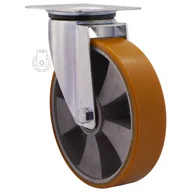 Meble modułowe i akcesoria - 1HALPU200K2 KOŁO ALUMINIUM POLIURETAN FI200 nośność 550kg / kolaksiaze - miniaturka - grafika 1