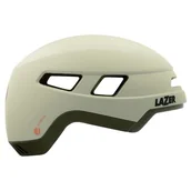 Kaski rowerowe - LAZER Urbanize NTA Beżowy mat Miejski ( M) - miniaturka - grafika 1