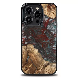 Etui Bewood Unique - iPhone 14 Pro - Planets - Pluton - Etui i futerały do telefonów - miniaturka - grafika 1