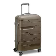 Walizki - MODA by Roncato MD1 Rozszerzalny wózek średni sztywny z tsa, Ziemia, Trolley Medio, Sztywna walizka z rozszerzalną częścią środkową i obrotowymi kołami - miniaturka - grafika 1