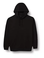 Bluzy męskie - Build Your Brand Męska bluza z kapturem Basic Hoody bluza z kapturem dla mężczyzn, dostępna w wielu kolorach, rozmiarach XS - 7XL, czarny, 7XL - miniaturka - grafika 1