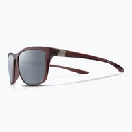 Okulary przeciwsłoneczne - Okulary przeciwsłoneczne damskie Nike City Icon smokey mauve/grey w/silver flash - miniaturka - grafika 1