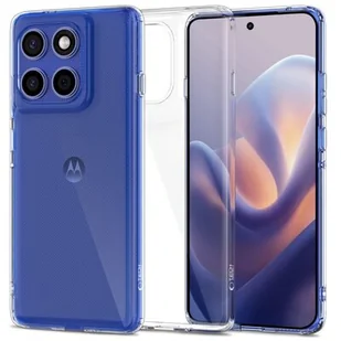 Etui TECH-PROTECT FlexAir do Motorola Edge 60 Pro Przezroczysty - Etui i futerały do telefonów - miniaturka - grafika 1