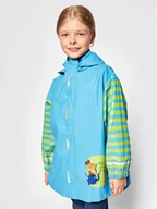 Kurtki i płaszcze dla chłopców - Playshoes Kurtka przeciwdeszczowa 408506 D Niebieski Regular Fit - miniaturka - grafika 1
