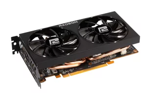 PowerColor Radeon RX 6600 Fighter - 8GB GDDR6 RAM - Karta graficzna AXRX 6600 8GBD6-3DH - Karty graficzne - miniaturka - grafika 2