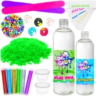 Masy plastyczne - Zestaw Cookie Dr Glut Do Robienia Glutów Prezent - miniaturka - grafika 1