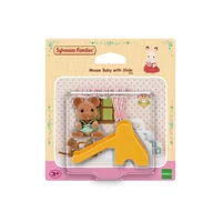 Figurki dla dzieci - Sylvanian Families Myszka ze ślizgawką - miniaturka - grafika 1