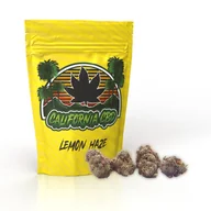 Suplementy naturalne - Susz Konopny California Cbd Lemon Haze, 25g - miniaturka - grafika 1
