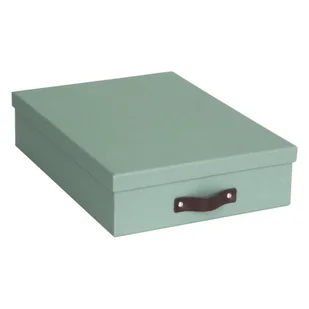 Kartonowy organizer na dokumenty Oskar – Bigso Box of Sweden - Akcesoria na biurko - miniaturka - grafika 1