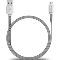 Kable USB - ROCK Kabel ROCK Micro USB Płaski 200cm 993 - miniaturka - grafika 1