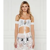 Koszulki i topy damskie - Guess Top | Slim Fit - miniaturka - grafika 1