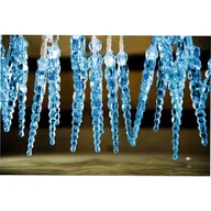 Oświetlenie świąteczne - Lampki sople 30 LED niebieski Bulinex - miniaturka - grafika 1