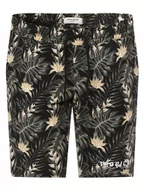 Spodenki męskie - Jack & Jones - Spodenki dresowe męskie  JJICoastal  duże rozmiary, niebieski|zielony|wielokolorowy - miniaturka - grafika 1