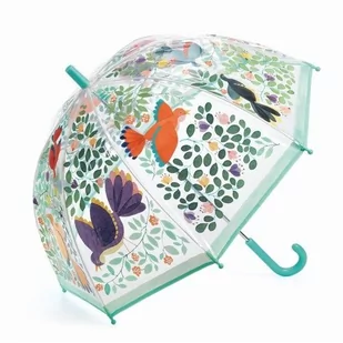 , parasol przeciwdeszczowy Ptaki i Kwiaty - Parasole - miniaturka - grafika 1