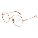Okulary przeciwsłoneczne Chloé CH0137O 006 - Okulary korekcyjne, oprawki, szkła - miniaturka - grafika 5