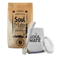 Yerba Mate - Zestaw do yerba mate Energia Guarana 500g - miniaturka - grafika 1