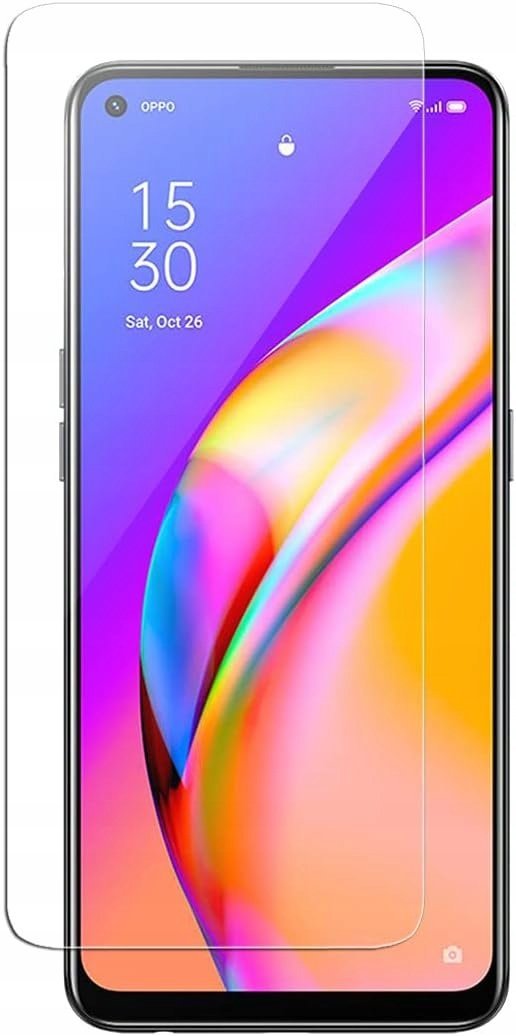 SZKŁO HARTOWANE 9H DO OPPO RENO 5 LITE SZYBKA SZKIEŁKO FOLIA NA EKRAN