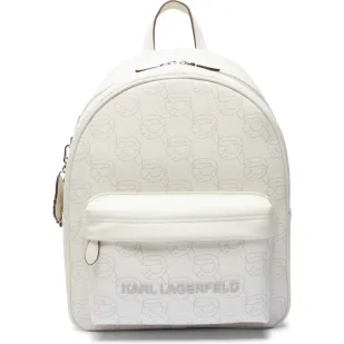 Karl Lagerfeld Plecak IKON MONO - Plecaki - miniaturka - grafika 1