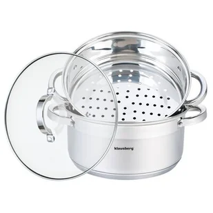 Klausberg Klausberg Garnek Para 5l Kb-7144 Kb-7144 - Garnki - miniaturka - grafika 1