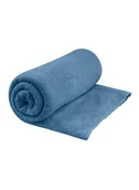 Ręczniki - Ręcznik szybkoschnący z mikrofibry Sea To Summit Tek Towel Moonlight granatowy XL - miniaturka - grafika 1