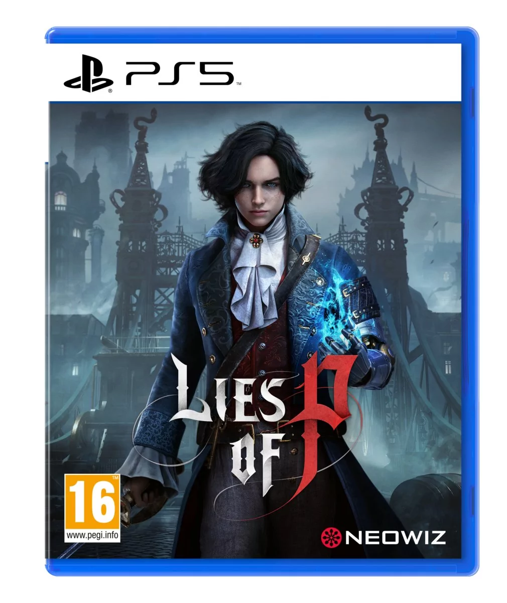 Lies of P Deluxe Edition STEELBOOK PL GRA PS5 - Ceny i opinie na Skapiec.pl