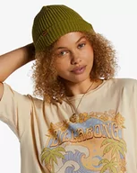Czapki damskie - BILLABONG Czapka damska zielona 1SZ - miniaturka - grafika 1
