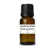 Aromaterapia - Olejek zapachowy - Rose & Peony - Candle by Visha - 10 ml - miniaturka - grafika 1
