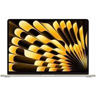 Laptopy - APPLE MacBook Air 2024 15.3" M3 16GB RAM 512GB SSD macOS Księżycowa poświata MXD33ZE/A - miniaturka - grafika 1