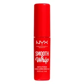 Szminki - NYX Professional Makeup Smooth Whip Matte Lip Cream pomadka 4 ml dla kobiet 12 Icing On Top - miniaturka - grafika 1
