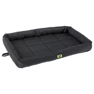 Legowiska dla psów - Ferplast Legowisko dla psa Tender Tech 90, 91x58x5 cm, czarne - miniaturka - grafika 1
