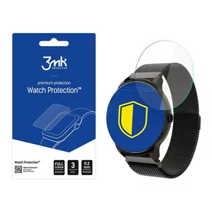 3MK Szkło hybrydowe Watch Protection do Forever ForeVive 2 SB-330 - Akcesoria do smartwatchy - miniaturka - grafika 1