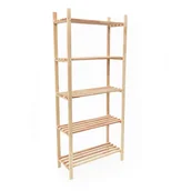 Szafy i regały magazynowe - Regał do garażu – Rojaplast - miniaturka - grafika 1