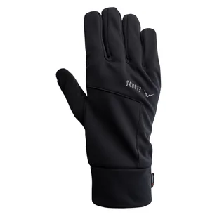Męskie Rękawiczki ELBRUS TINIO POLARTEC M000161297 – Czarny - Rękawiczki sportowe męskie - miniaturka - grafika 1