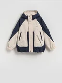 Kurtki i płaszcze dla chłopców - Reserved - Kurtka z kapturem - granatowy - miniaturka - grafika 1