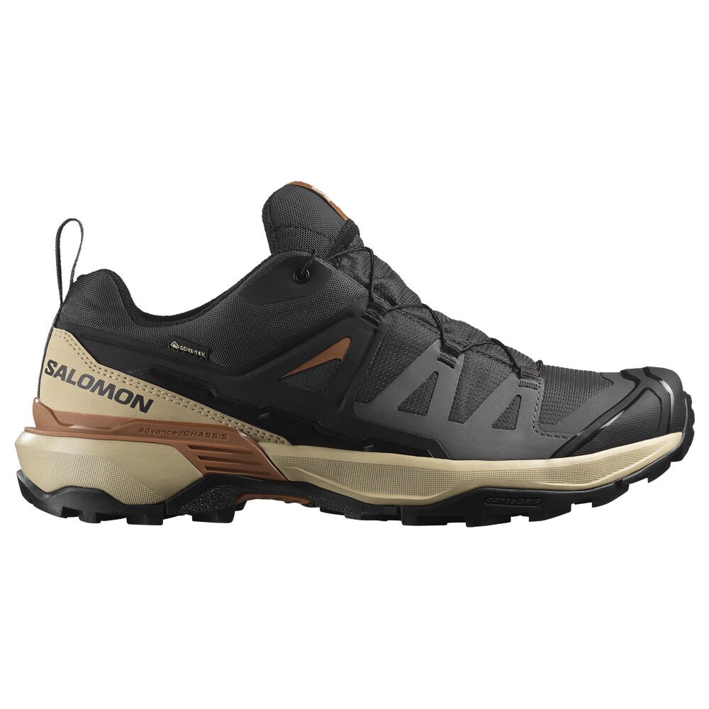Męskie buty outdoorowe Salomon X Ultra 360 GTX Phantom/Safari/Caramel Cafe UK 10